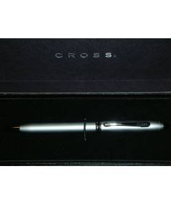 Cross Townsed Promotional Ball-Point Pen SatinChrome/Chrome